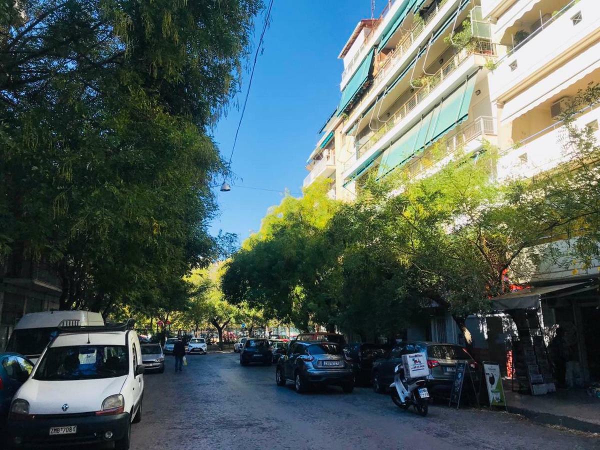 Renovated And Cool Flat In Ideal Location Apartment Athens Luaran gambar