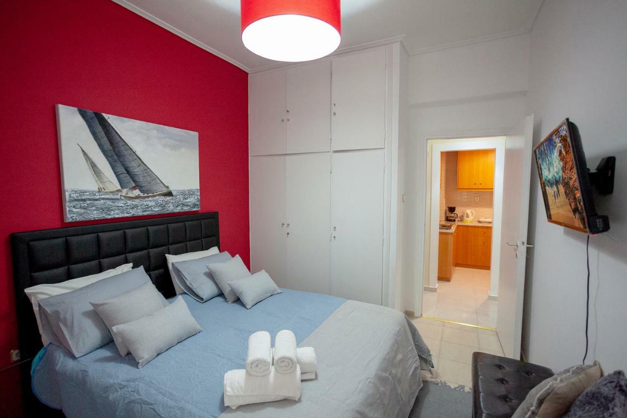 Renovated And Cool Flat In Ideal Location Apartment Athens Luaran gambar