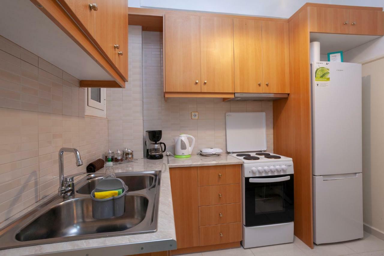 Renovated And Cool Flat In Ideal Location Apartment Athens Luaran gambar