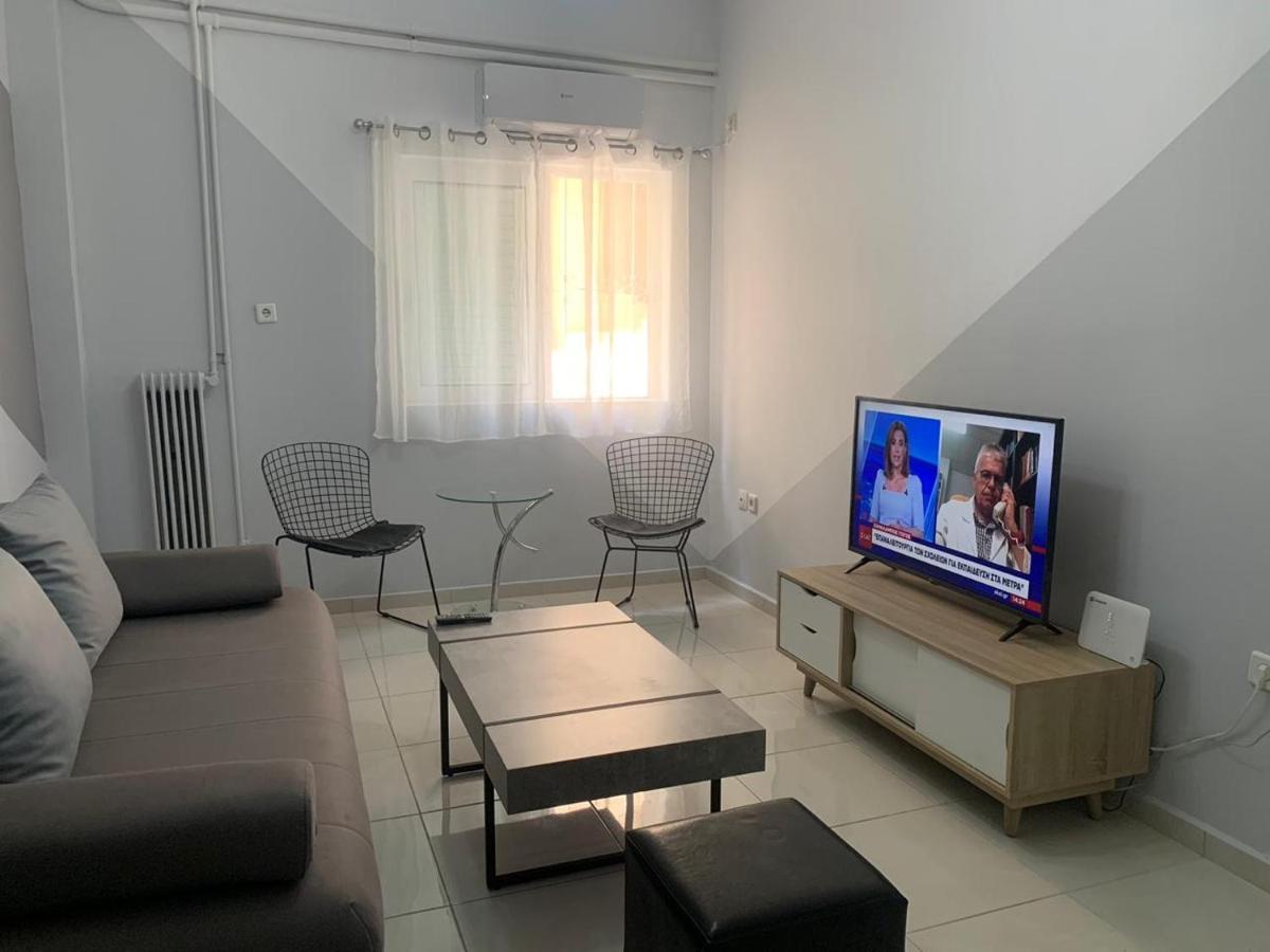 Renovated And Cool Flat In Ideal Location Apartment Athens Luaran gambar